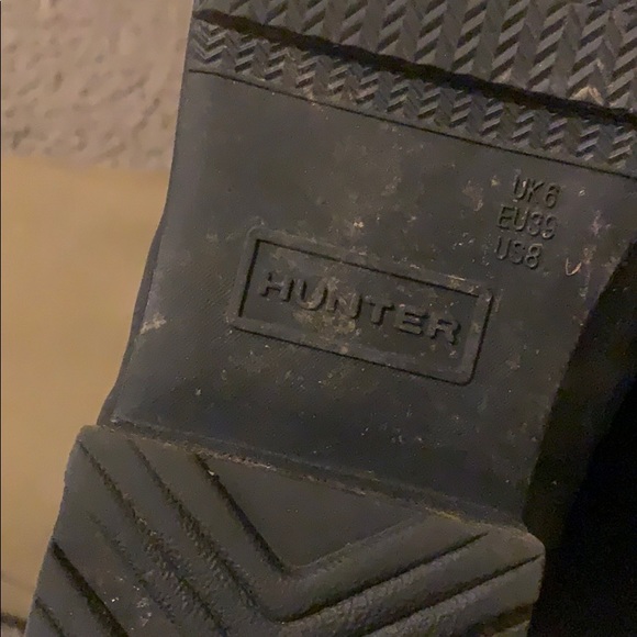 Hunter boots - Picture 5 of 5